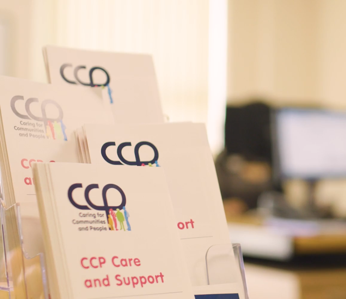 CCP care and support leaflet image